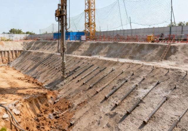 铁山港注浆管应用于岩土工程与地基基础领域